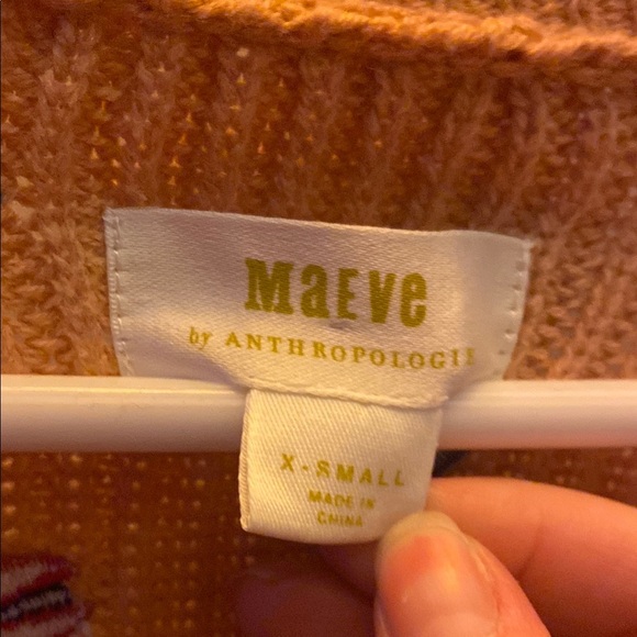 Maeve by Anthropologie Beetle Sweater - Picture 2 of 3
